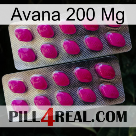 Avana 200Mg 10